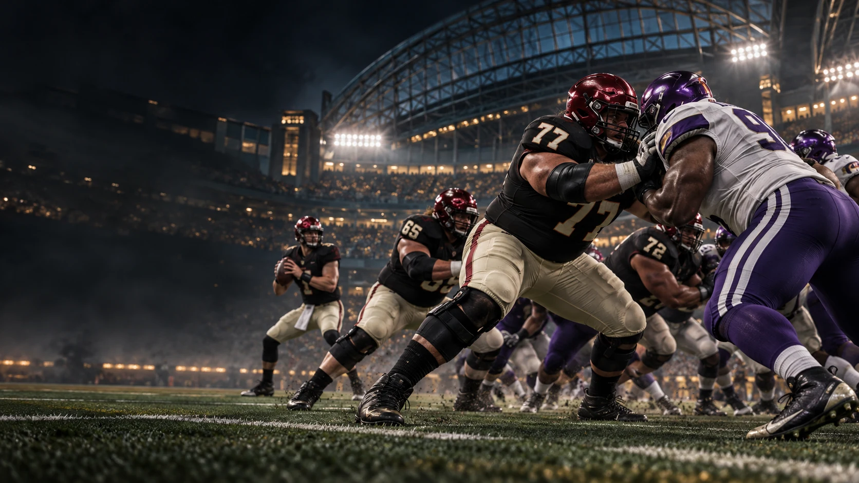 Brew City Gridiron football game concept artwork
